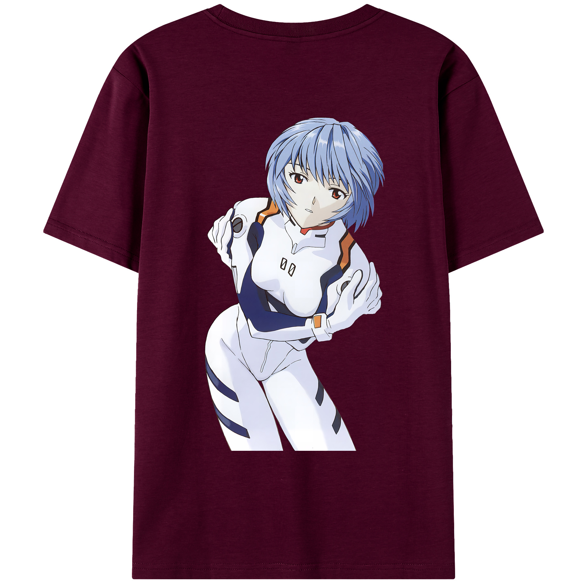 （画像用） EVA 新世紀エヴァンゲリオン レディース半袖Tシャツ(バックプリント)